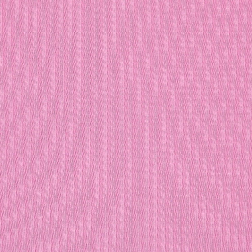 Skims Soft Lounge Ribbed Boxer Shorts in Cotton Cablndy Pink - Picture 2 of 2